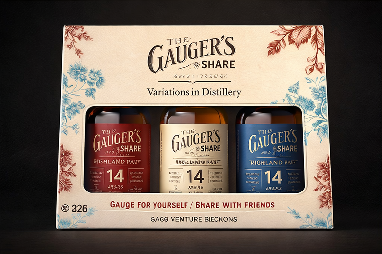 Variations in Distillery gift box